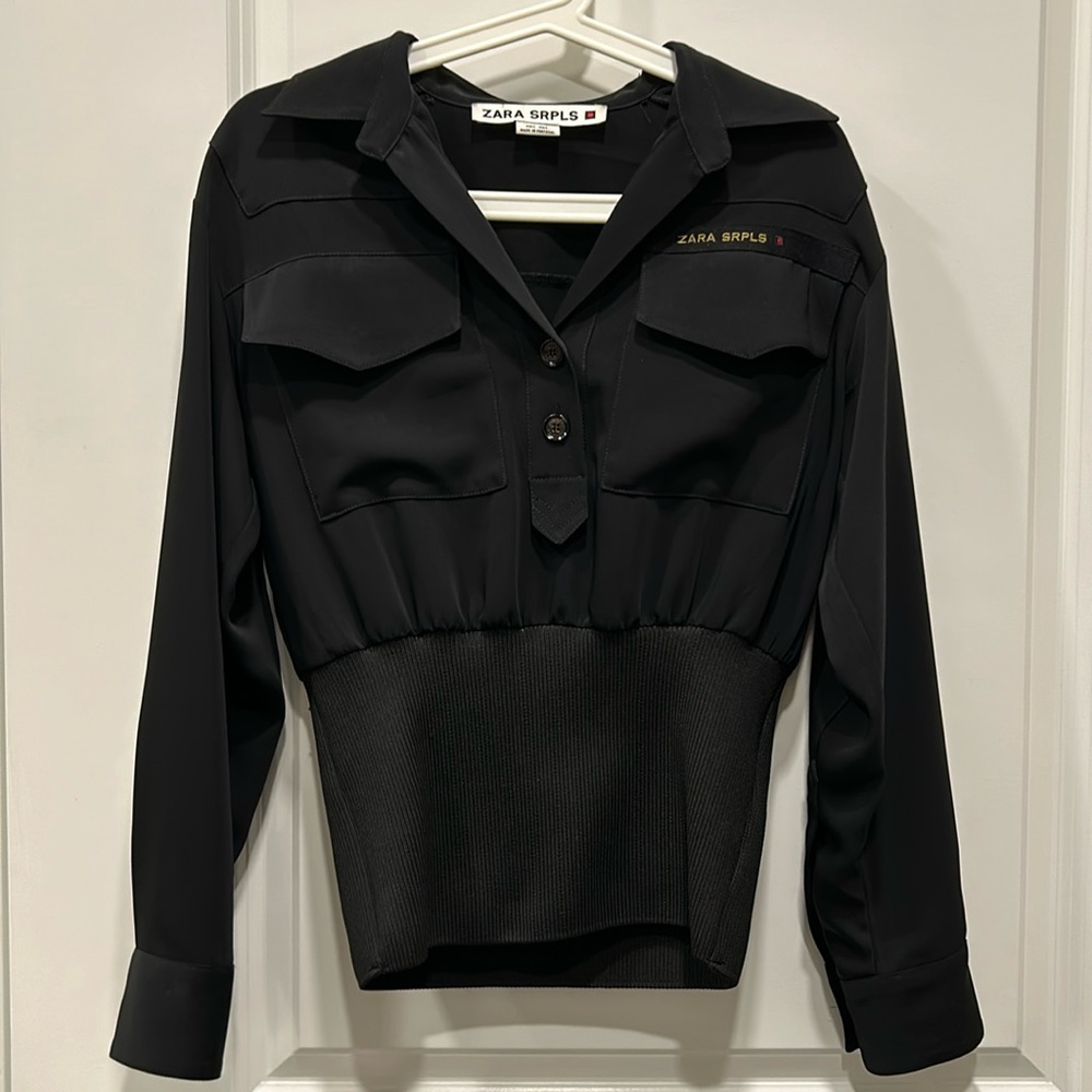 ZARA SRPLS Long Sleeve Top